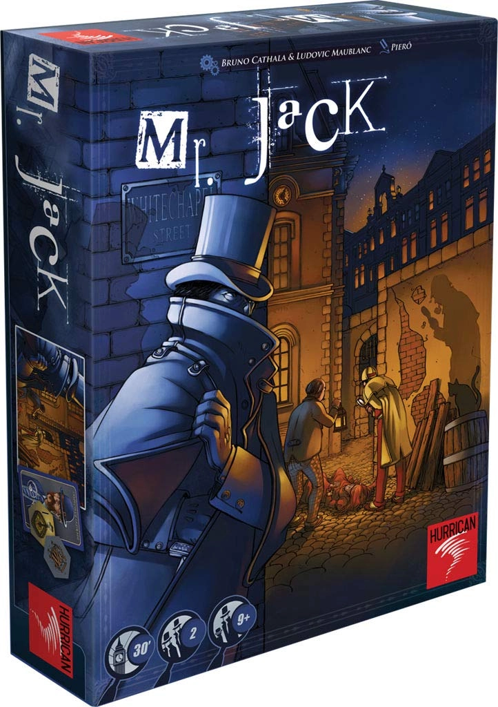 Asmodee Mr. Jack London - French