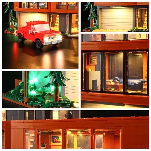 LED Light Kit for 21354 Twilight Ideas: House of Cullen