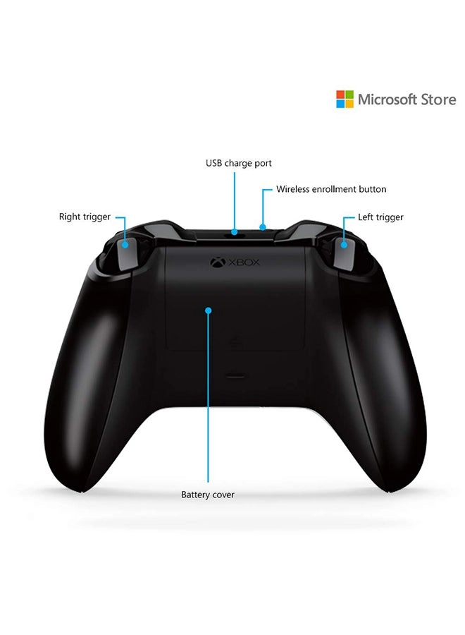 Wireless Controller - Black Xbox One