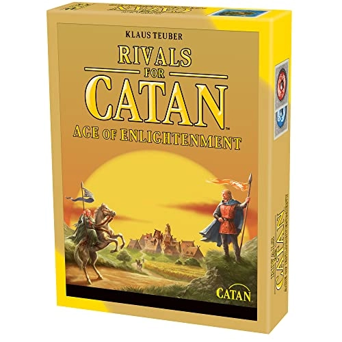 Rivals for Catan: Age of Enlightenment Expansion