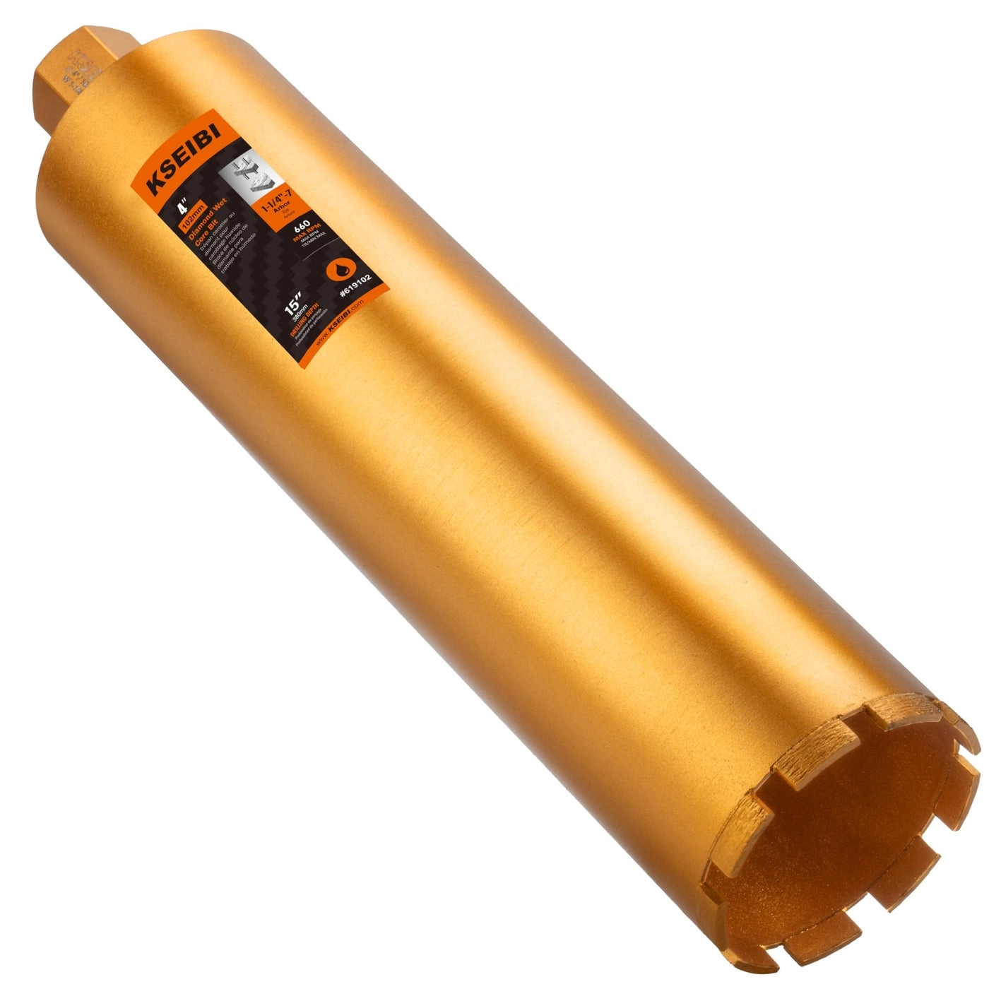 KSEIBI 619102 - Diamond 4-Inch