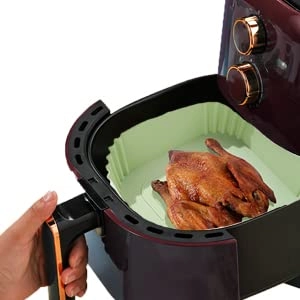 Air Fryer Silicone Pot Square Liners - 2 Cups