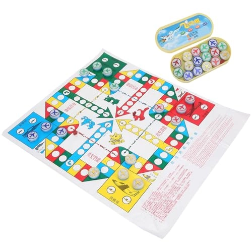 Flying Chess - Plastic Oval Box