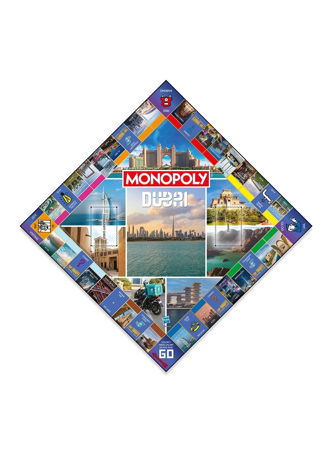 Monopoly: Dubai Official Edition