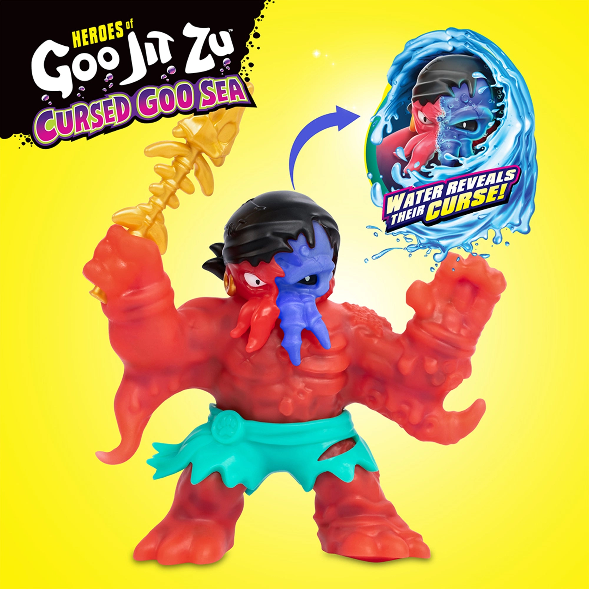 Graplock - Cursed Goo Sea - 4+ 1 (24.5cm) (B322590)