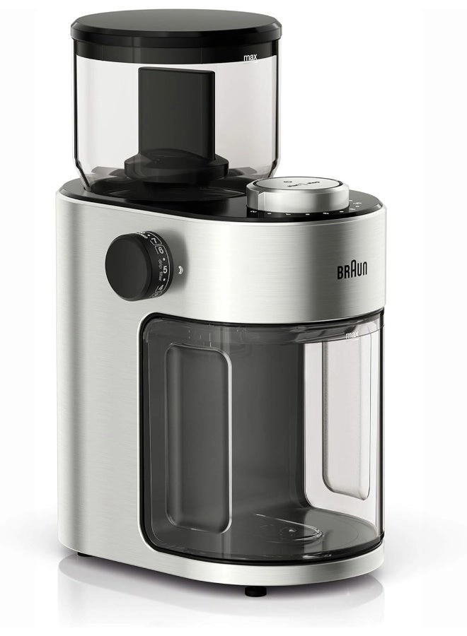 Braun Burr Coffee Grinder - 15 Grind Settings 220g