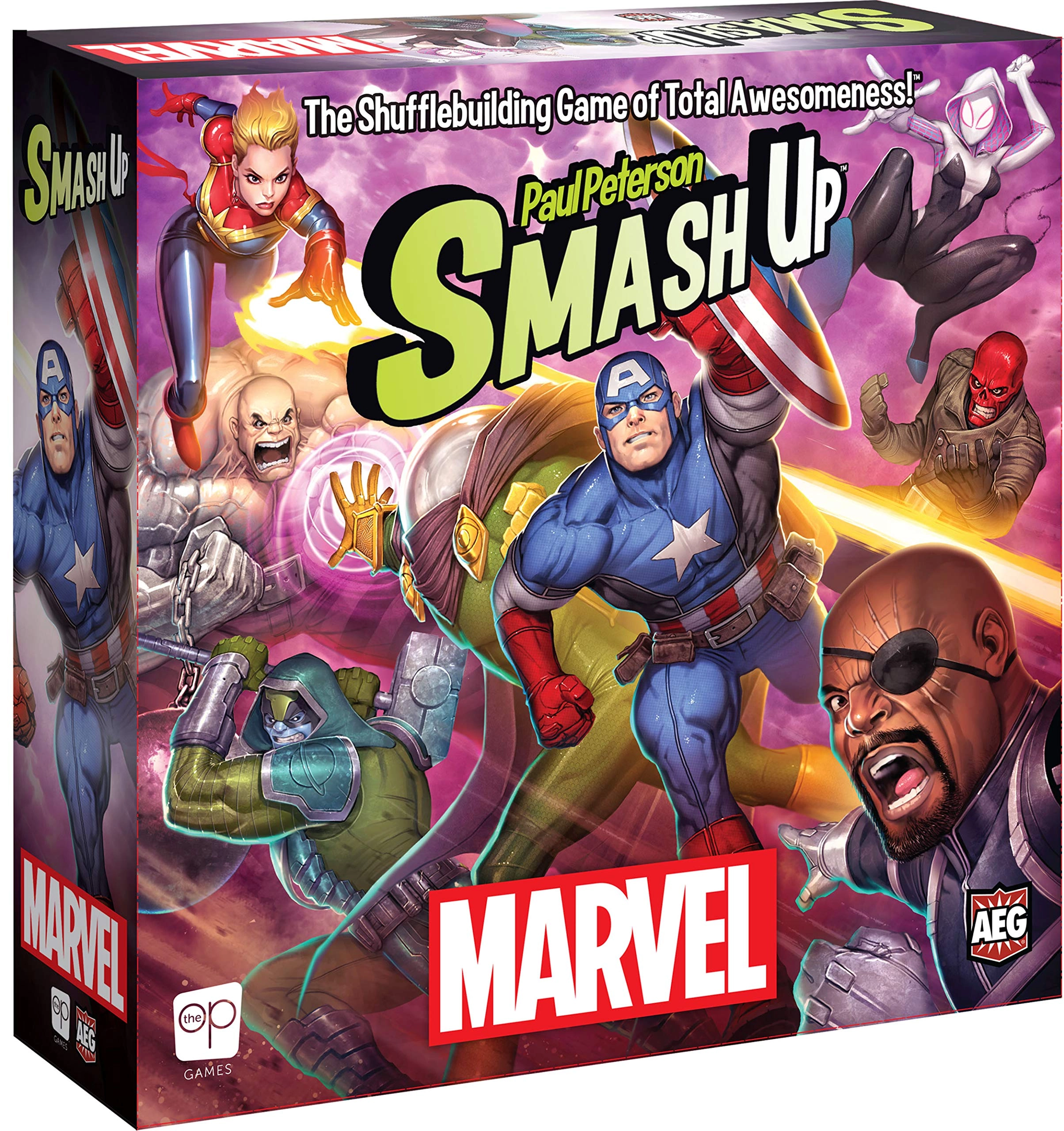 USAopoly Smash UP: MARVEL