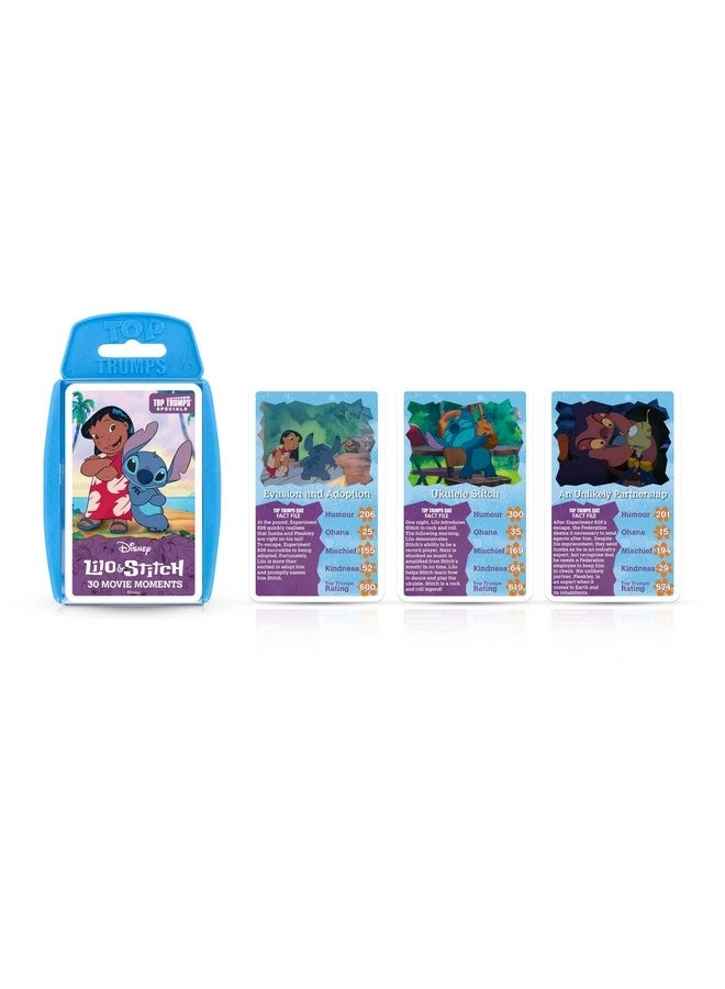 Lilo and Stich Moments - Card Game