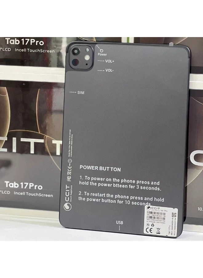 Tab 17 Pro - 16GB 10.1"