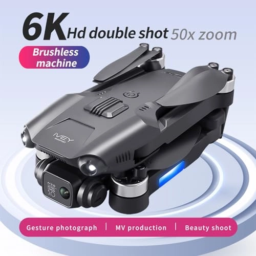 Drones With Camera 6K Brushless Motor 50x