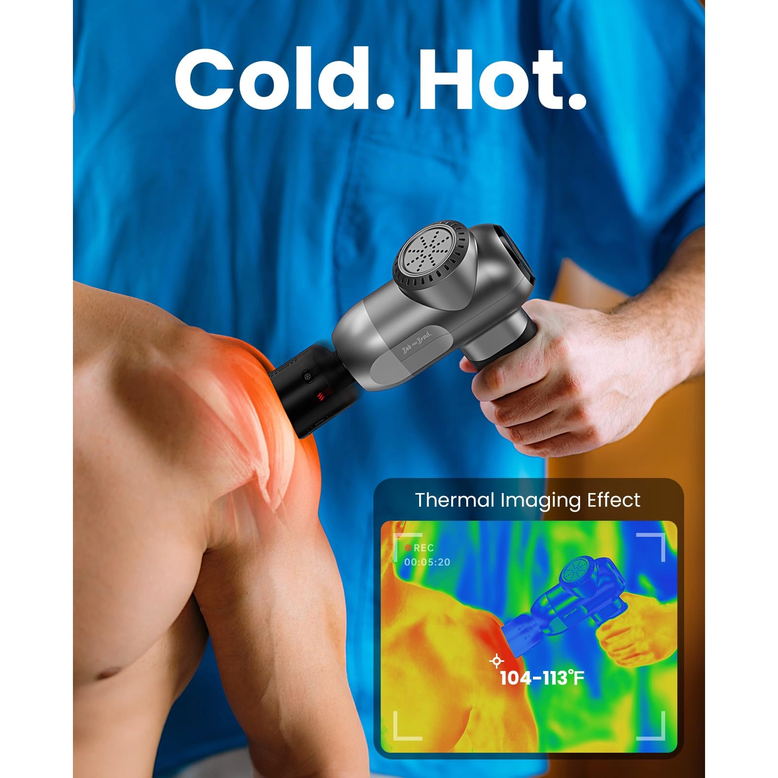 C2 Pro QL/DMS.C2-J Massage Gun - Hot & Cold