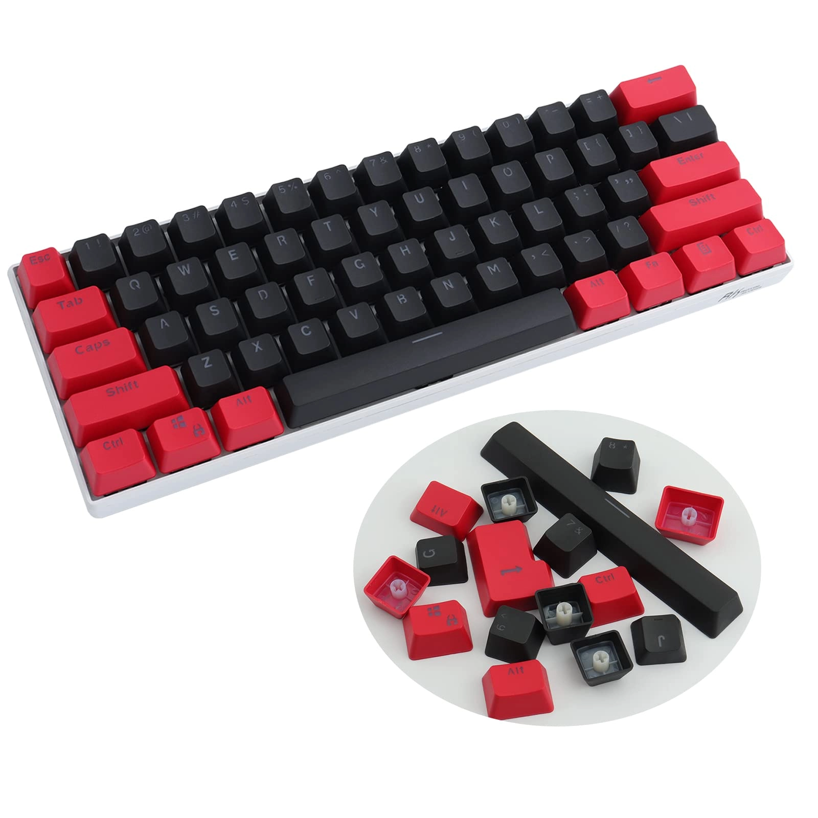 Sunzit Keycaps - QWERTY WLAN