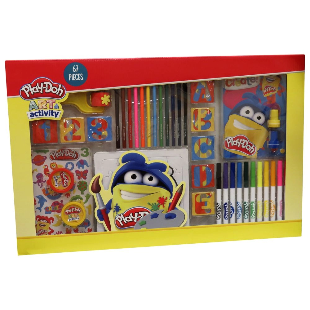 Play-Doh Art Set - 3+ years 67 pcs
