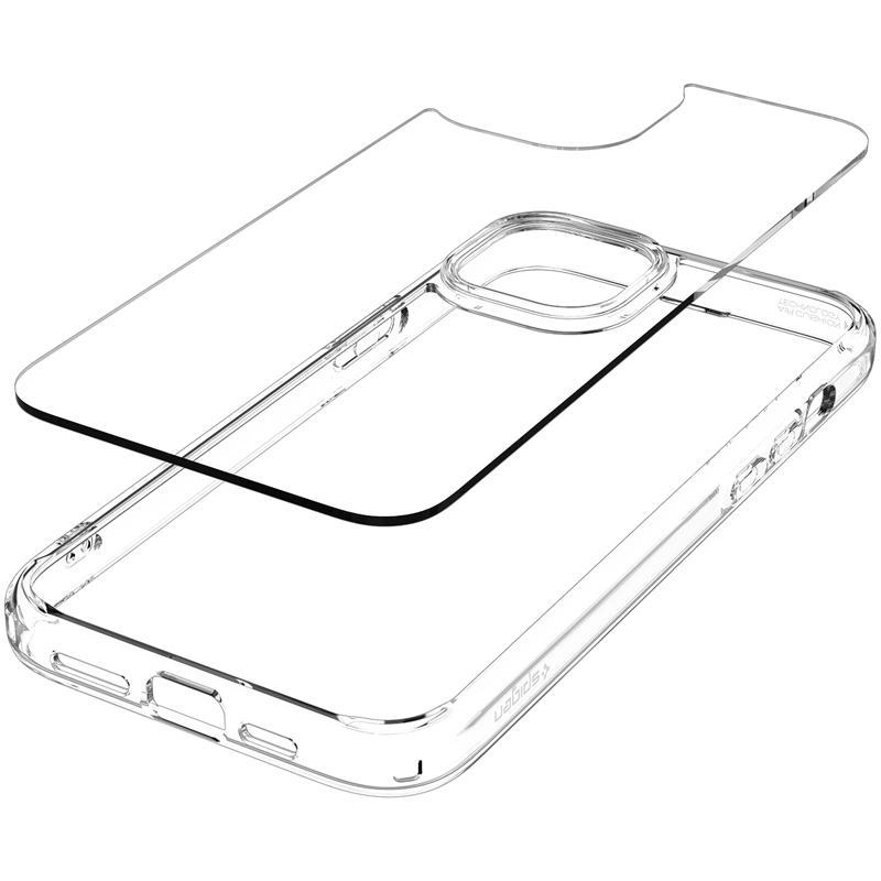 Crystal Hybrid Back Cover for iPhone 15
