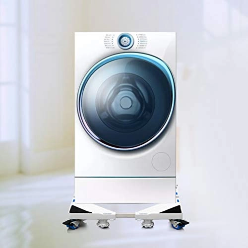 Movable Washing Machine Stand - Telescopic Adjustable 8 Feet and 4 Wheels