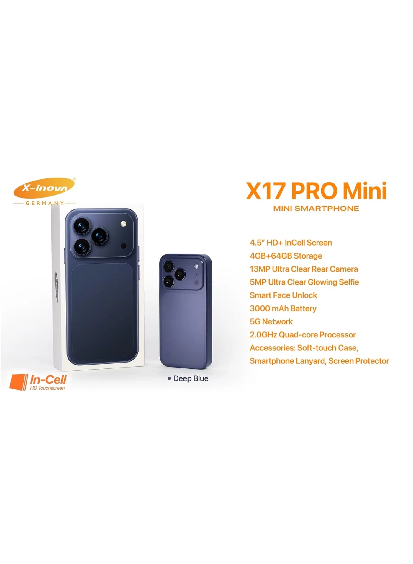 X17 Pro Mini - 4GB 64GB