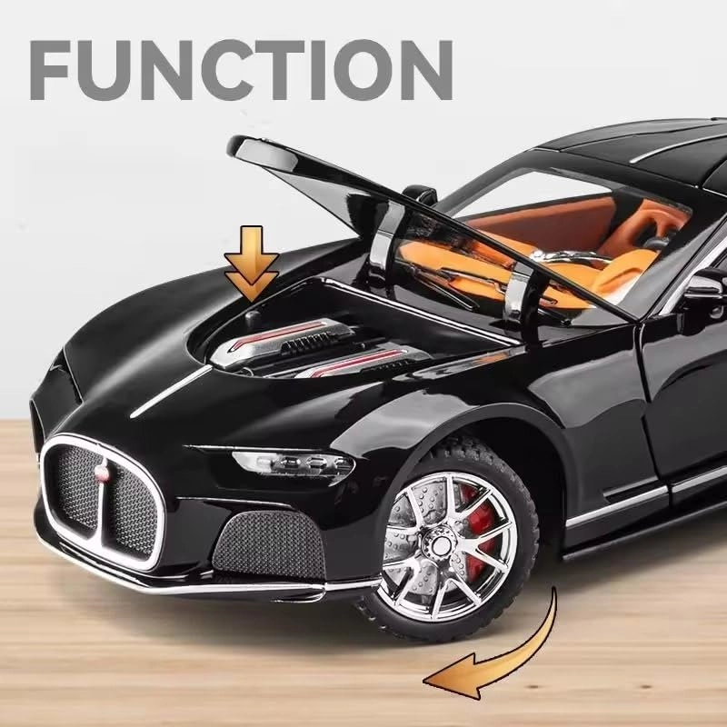 BUGGATI ATLANTIC - 1:24 1pcs