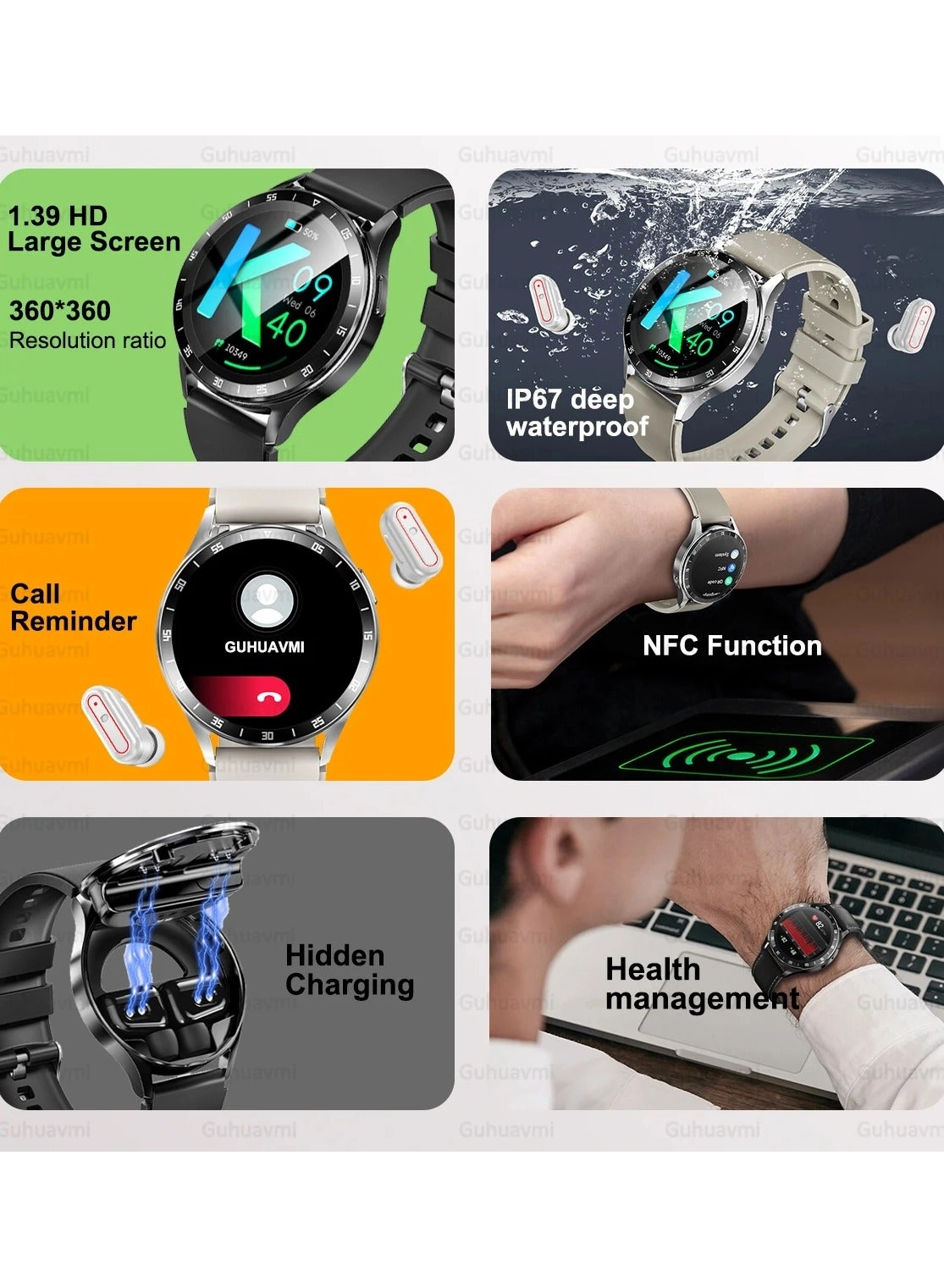 X10 - Active Noise Cancellation Bluetooth