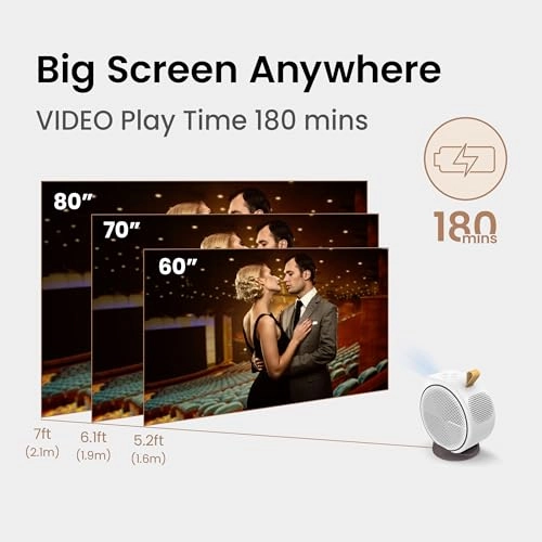 GV31 300 ANSI lumens