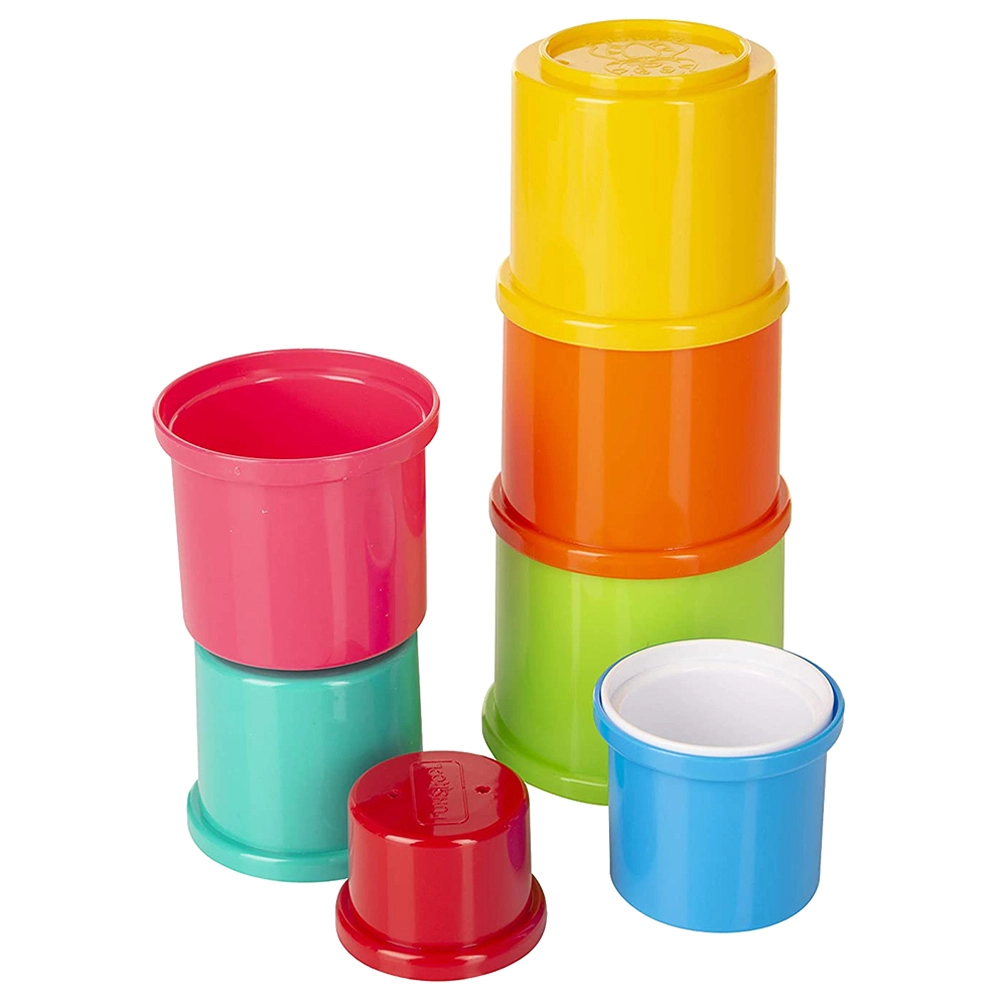 Stacking Drums - Suitable for 12 months & above 8pcs
