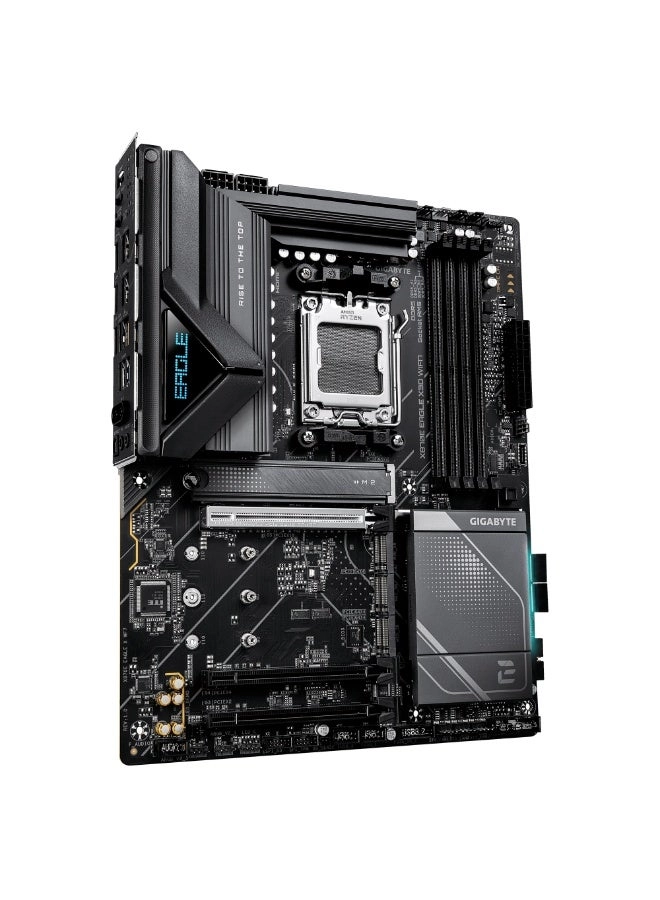 X870E ELITE X3D - DDR5 9000MT/s 4x M.2