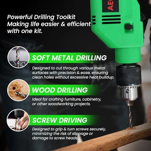 ADM13-G - 13mm 650W Impact Drill