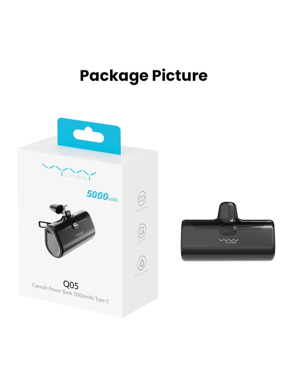 Q05 Capsule - 5000mAh Fast charging