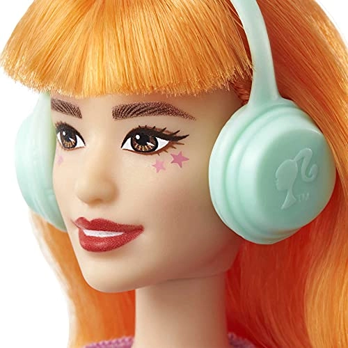 Music Producer Doll - 12-in Orange Hair Sound Mixing Board Ages 3+