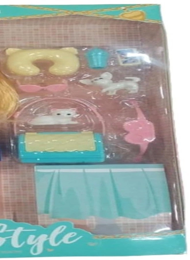 Doll - Realistic Features Soft Hair Accessories Ages 3+