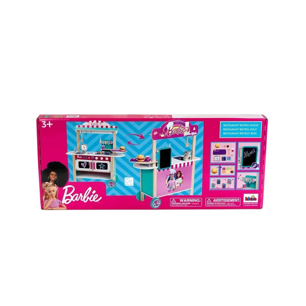 Barbie Restaurant Bistro Wooden Kitchen Playset (2305616)