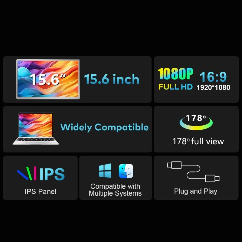 SL-S10 - 15.6 Inches 1920x1080