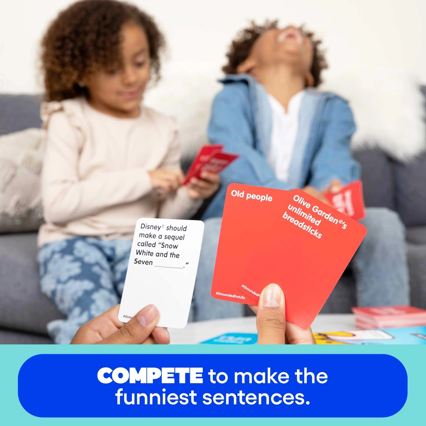 Grounded for Life - Card Game