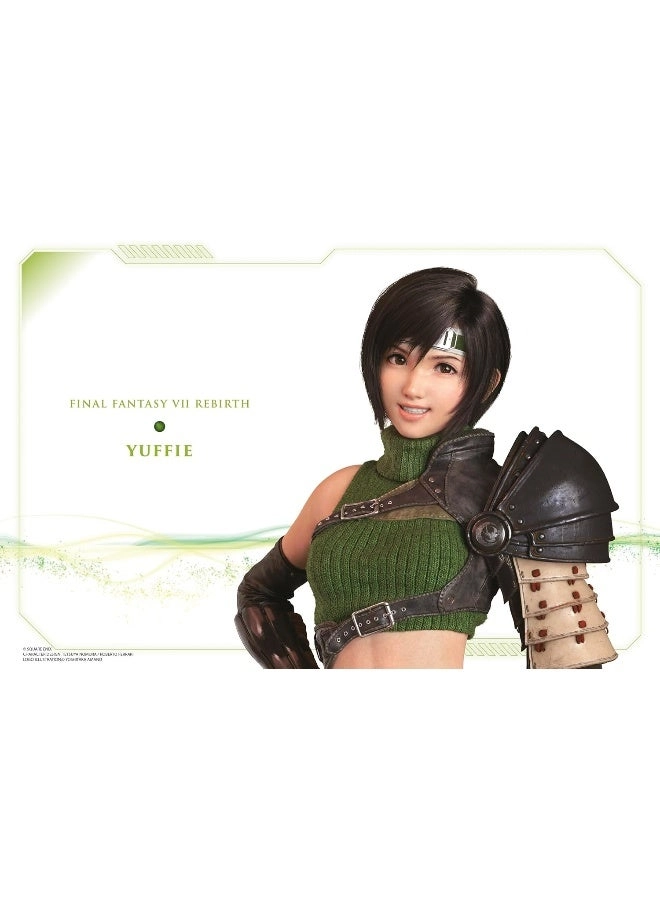 Final Fantasy Vii Rebirth Poster Collection