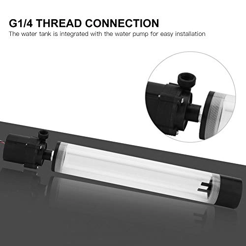 CPU Water Cooling Pumpe Reservoir