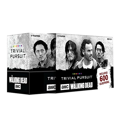 AMC The Walking Dead Trivial Pursuit
