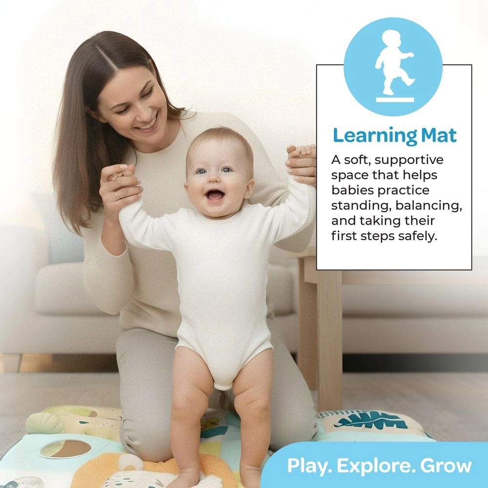 Wilde Baby Playmat - Multicolor 0 months