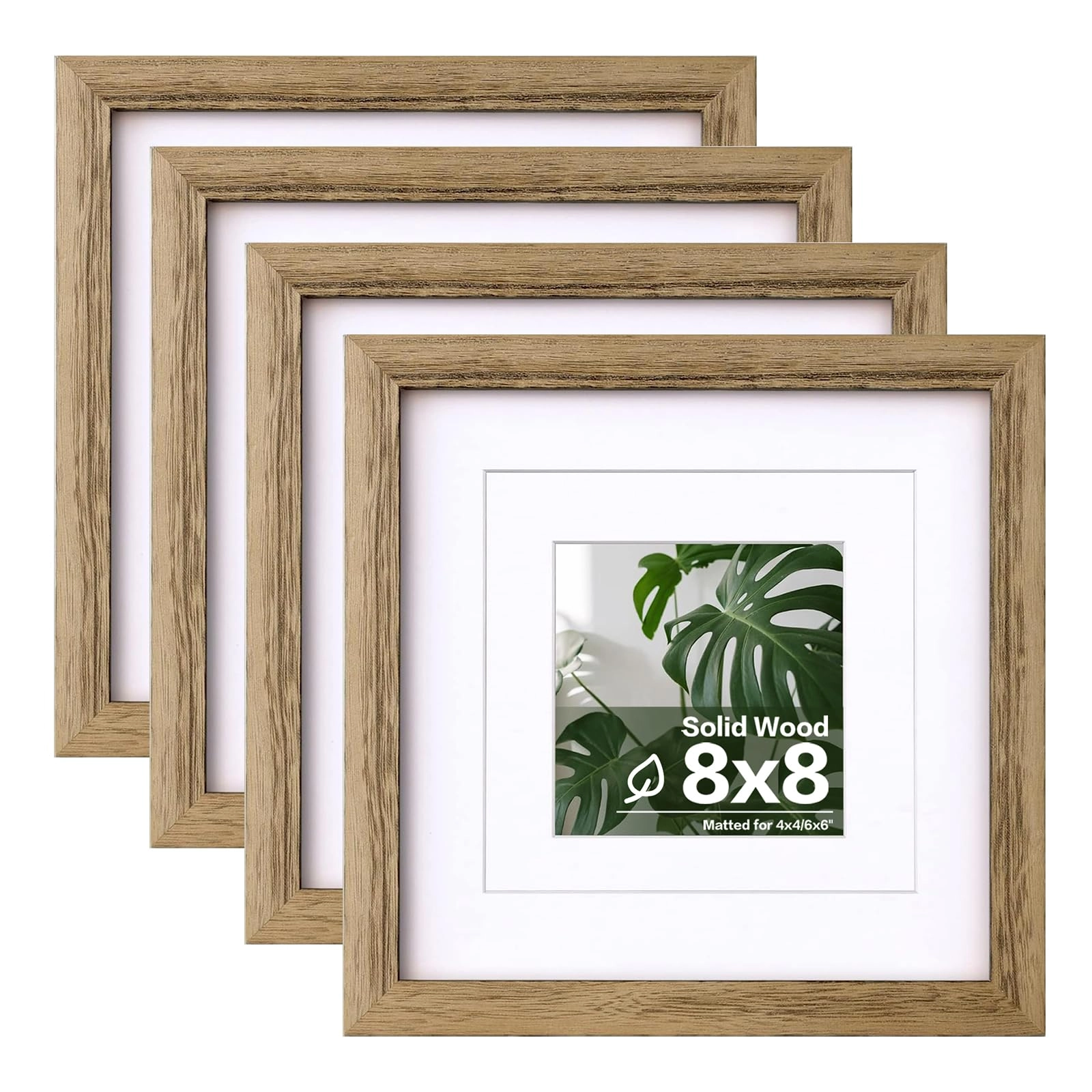 Collage Picture Frame - 8x8 Set