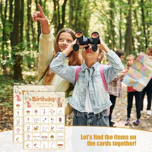 Scavenger Hunt Cards - 30 English Adult