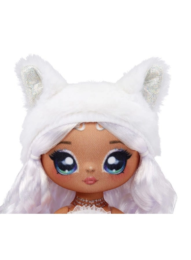 April Sparkles Soft Fashion Doll - 7.5"/19cm Diamond Birthstone