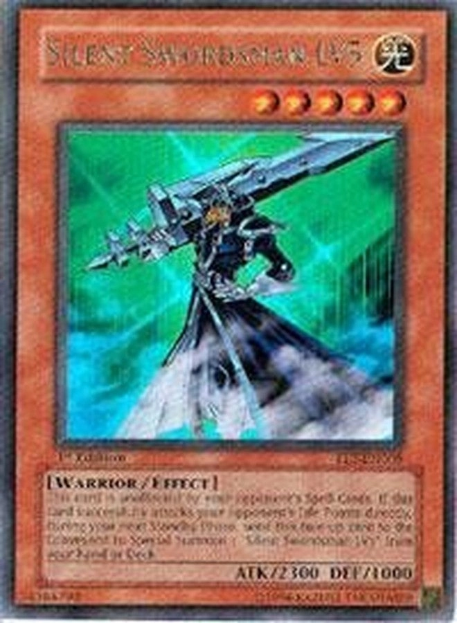 Yu-Gi-Oh! Silent Swordsman LV5 FET-EN008 - English 1st Edition