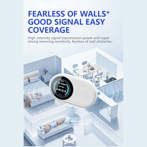 WiFi 6 Cellular Router - 4G LTE 802.11 b/g/n 300Mbps