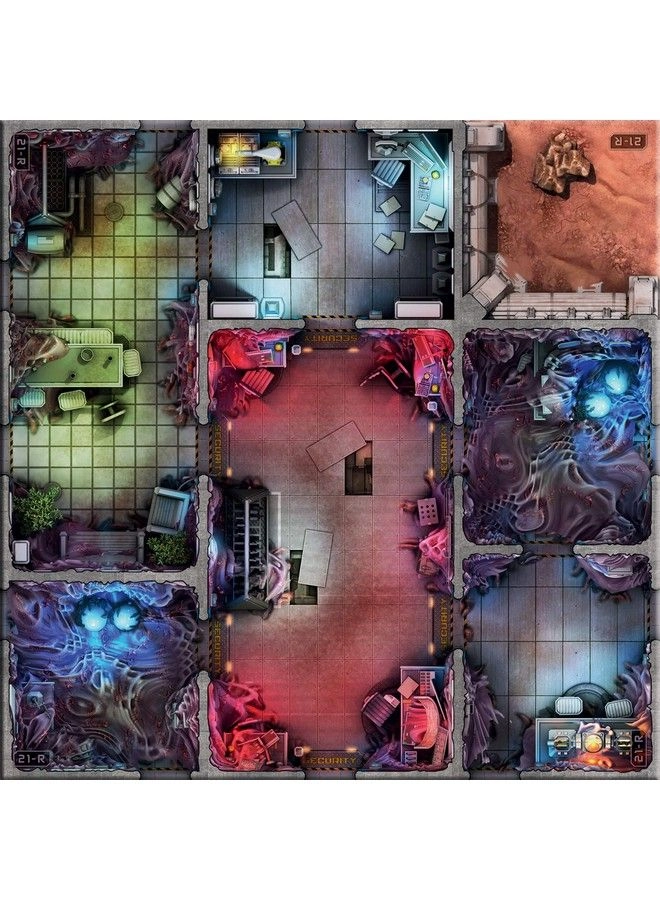 Zombicide Invader: Black Ops Expansion