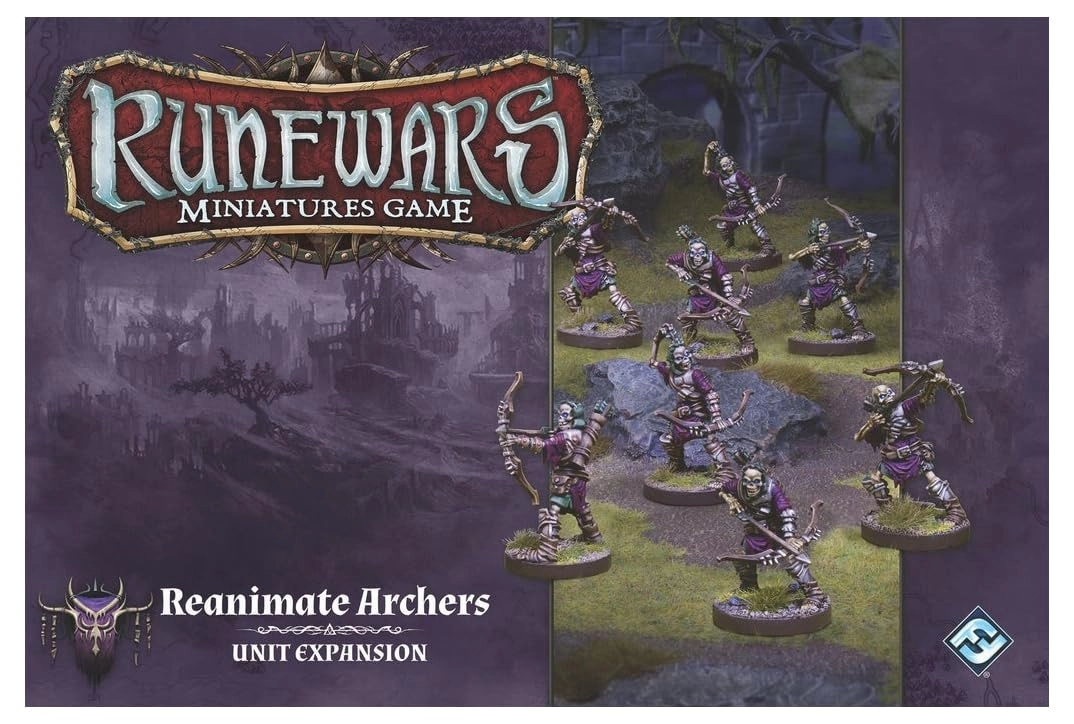 Fantasy Flight Games Runewars: Reanimate Archers
