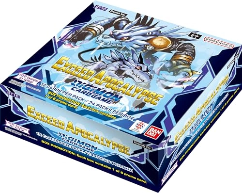 DIGIMON CARD GAME: EXCEED APOCALYPSE (BT15) BOOSTER BOX