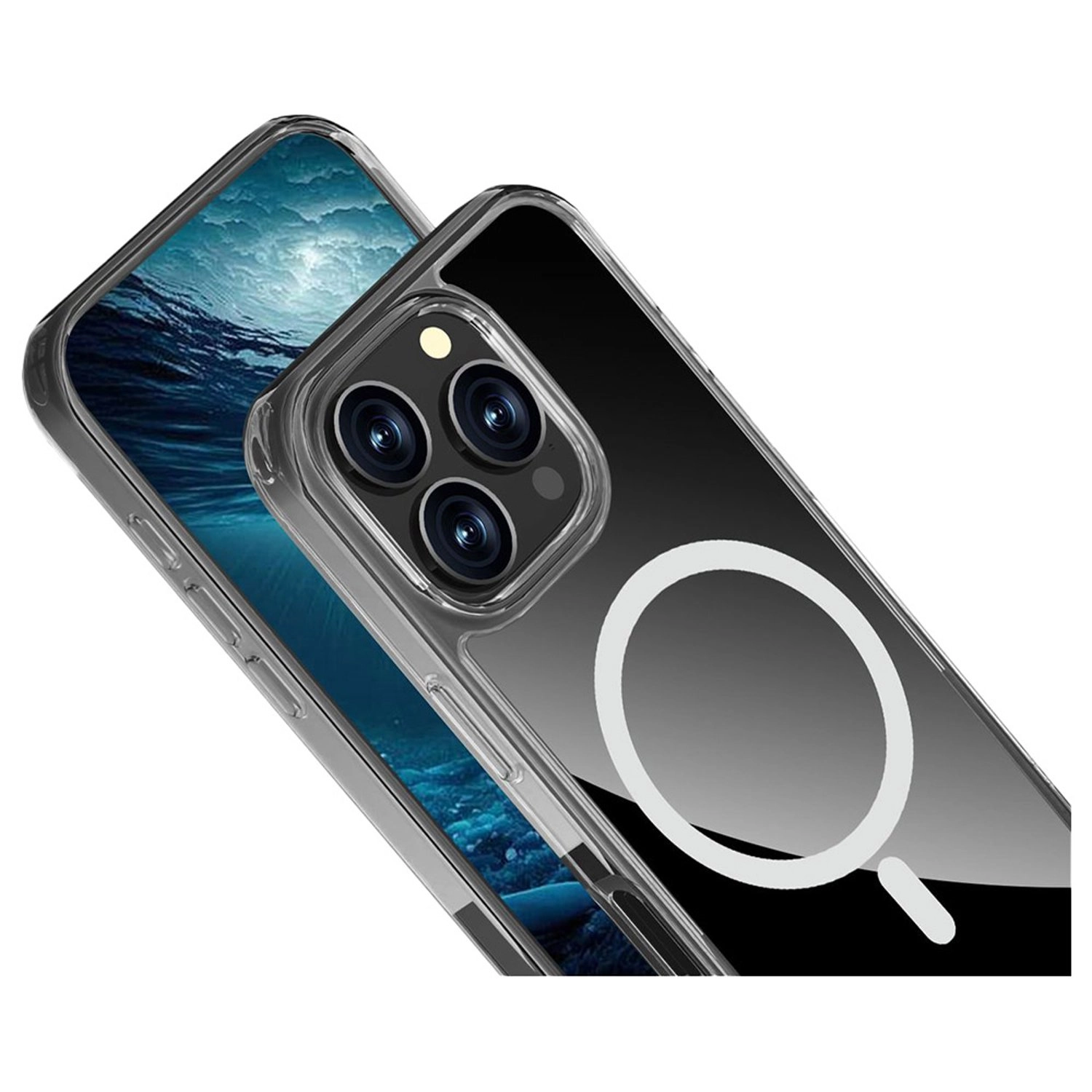 MagSafe Case - Clear Case for iPhone 16 Pro Max