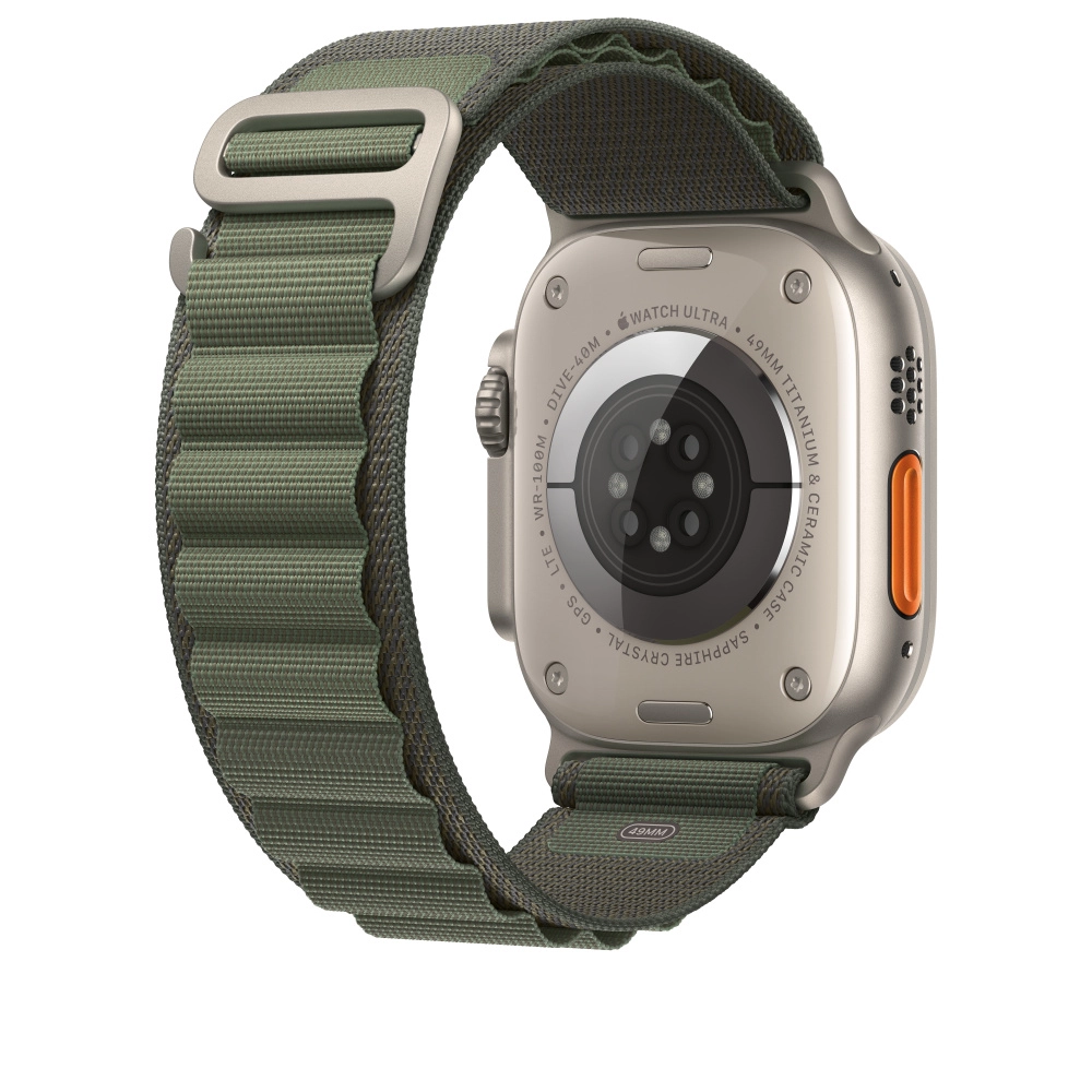 Alpine Loop - 49mm Small Green