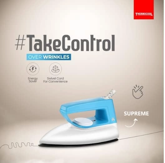 Supreme Iron - 750 watts White