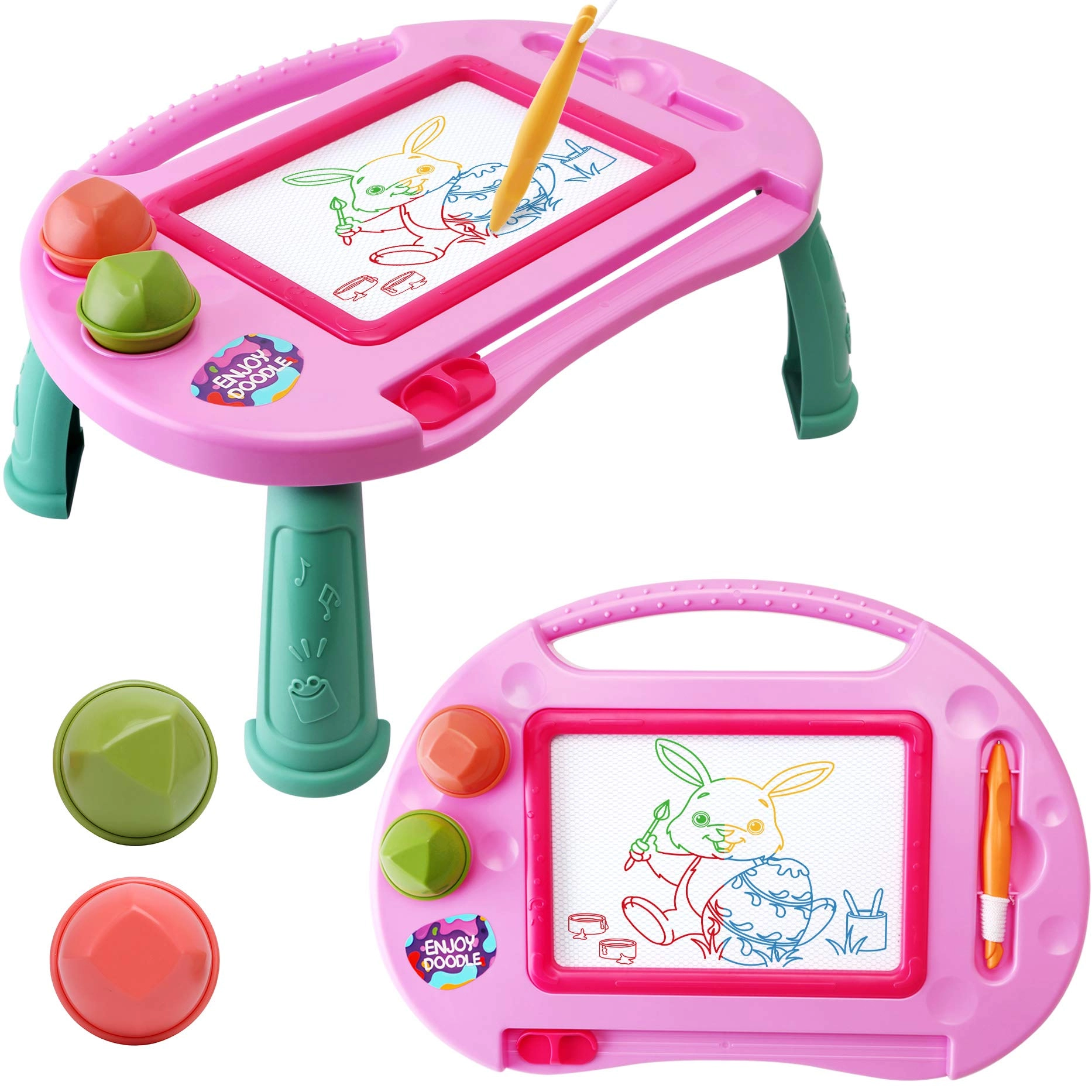 alotjoy Magnetic Drawing Board - 1-2 Year Old 1 pieces