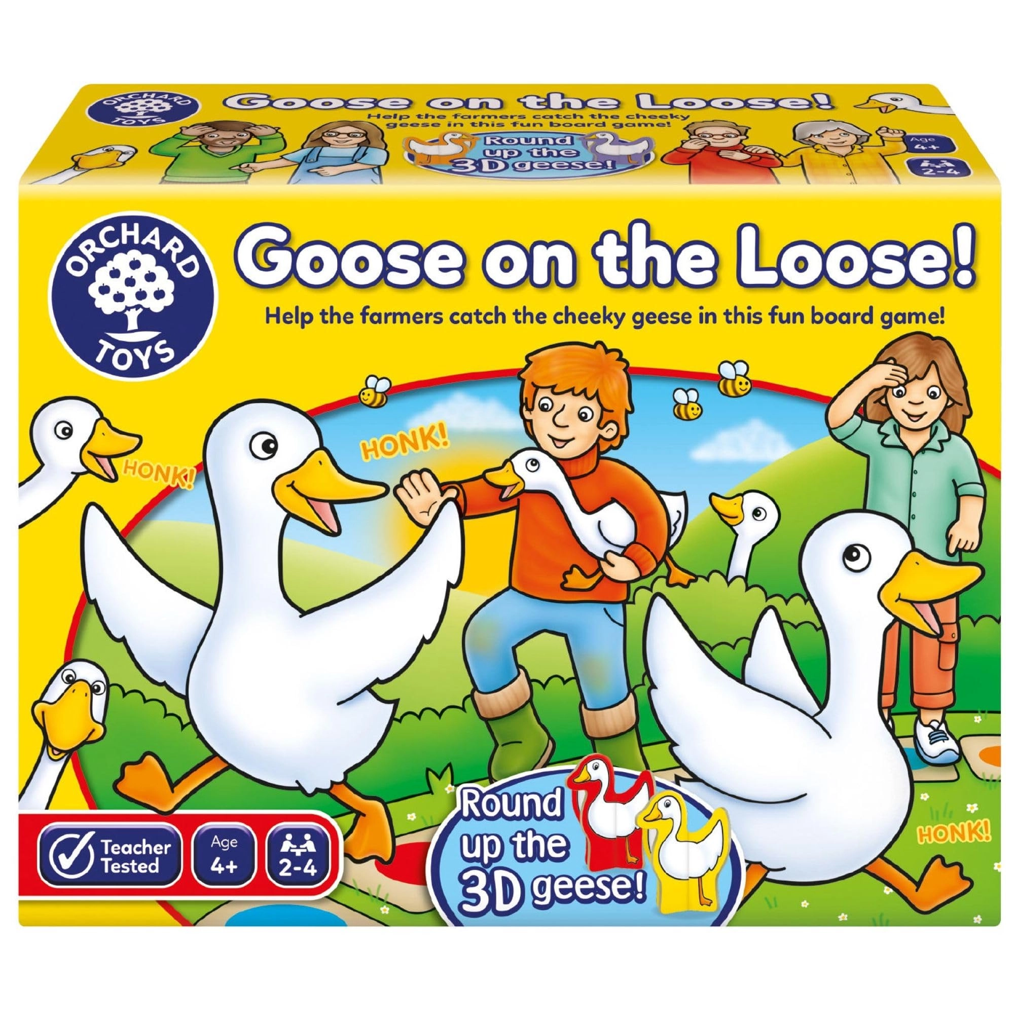 Orchard Toys Goose on the Loose - Board Game