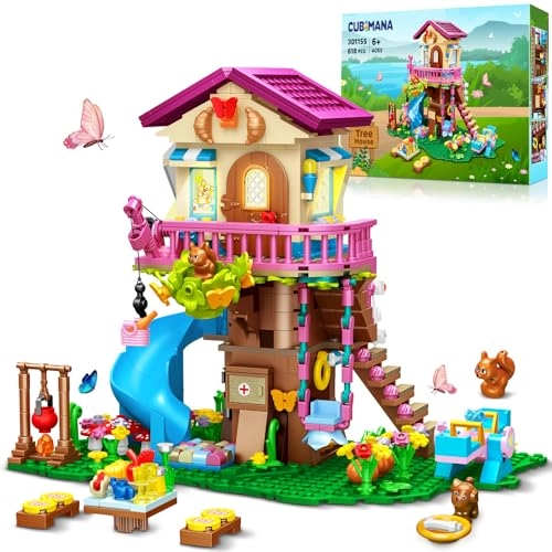tree house - 618 pcs